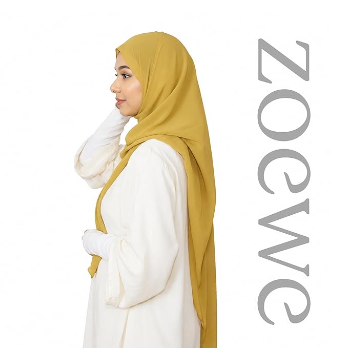 Chifon Hijab goldenyellow