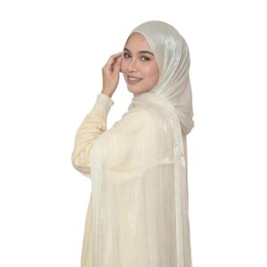 Off White shimmer