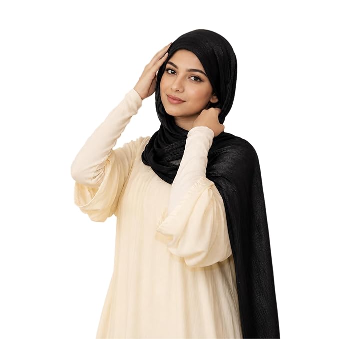 ZOEWE Organza Shimmer Hijab